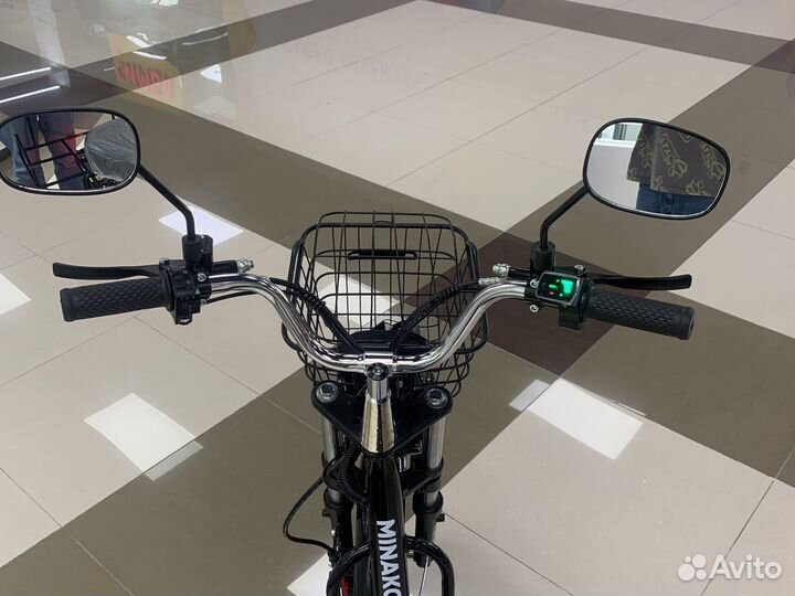 Электровелосипед Monster NEW