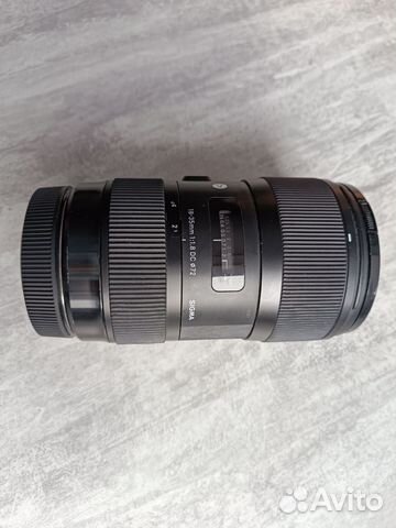 Sigma AF 18-35mm f/1.8 DC HSM Art Canon EF-S