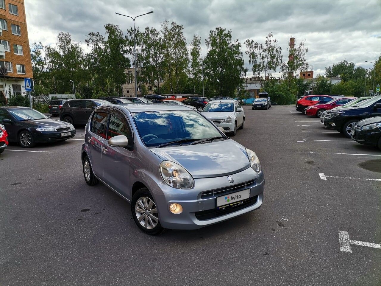 Toyota Passo: фото владельца