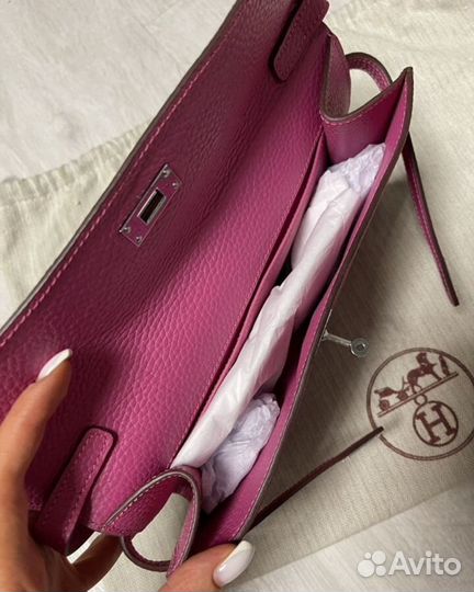 Hermes сумка клатч