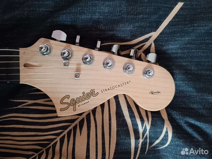 Электро гитара fender squier affinity stratocaster