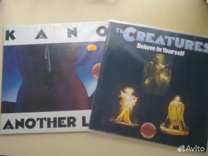 Kano 83 Creatures 83 Sparks 80 Patrick Cowley 82