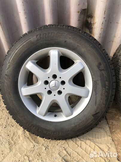 Колеса зимние R17 mercedes ml163 A1634011602