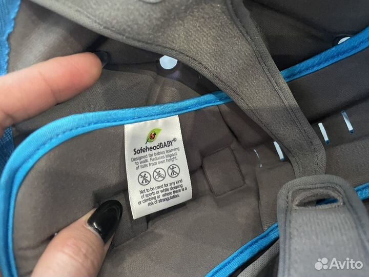 Детский шлем для малышей защитный SafeHead