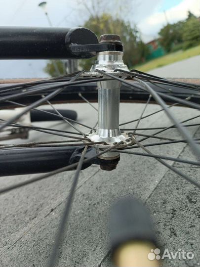 Переднее колесо bmx
