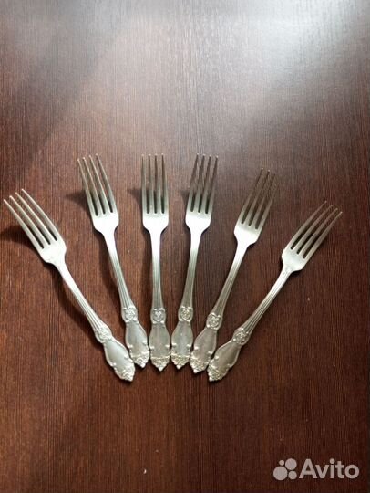 Вилки 6 штук