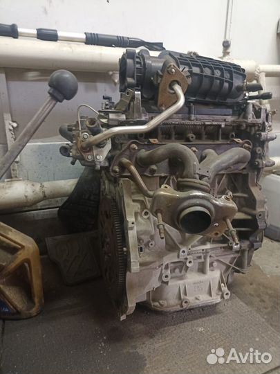 Двигатель mr20de nissan qashqai