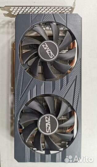 Видеокарта rtx 2060 super 8gb