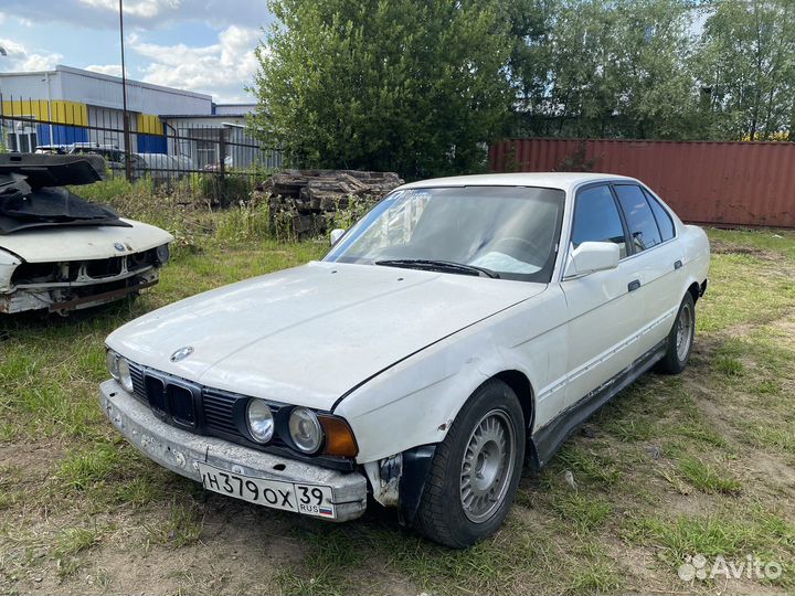 Разбор bmw е34 m50b20 bosch