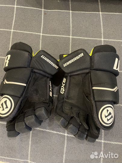 Краги хоккейные размер 10 warrior