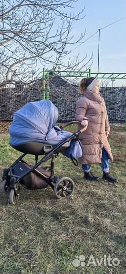 Коляска zippy 3 в 1 tutis mini style