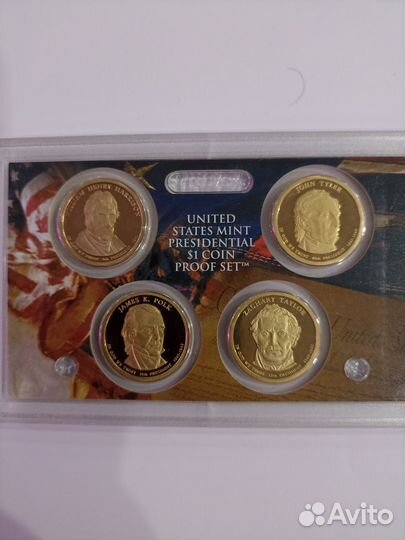 Годовой набор монет США 2009 proof