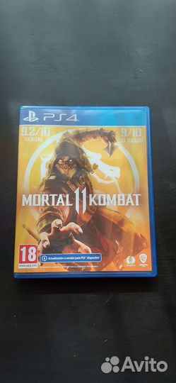 Mortal kombat 11 на ps4
