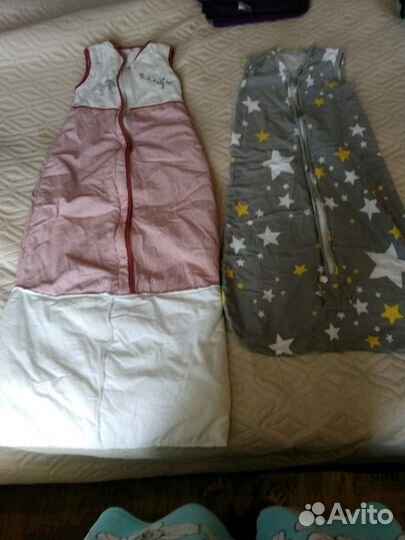 Детские спальные мешки