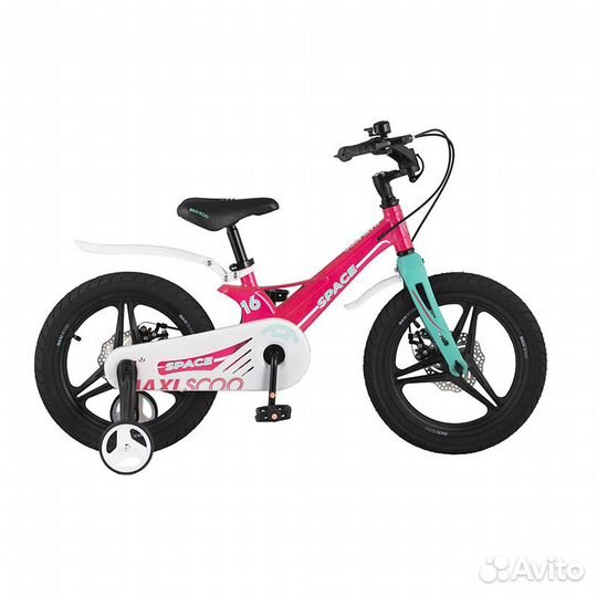 Велосипед maxiscoo Space Delux 16 MSC-S1607D