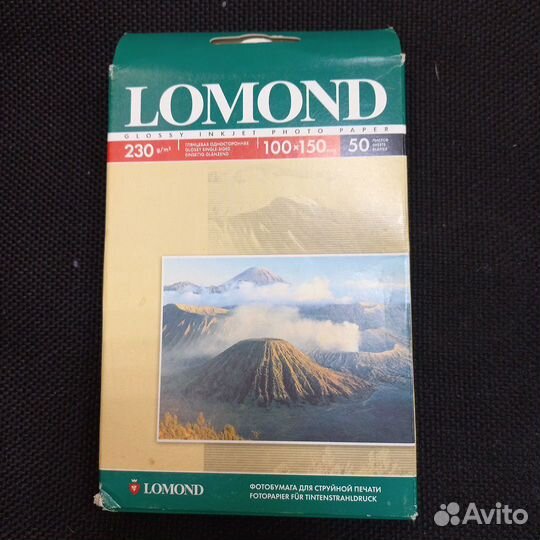 Фотобумага 10х15 Lomond
