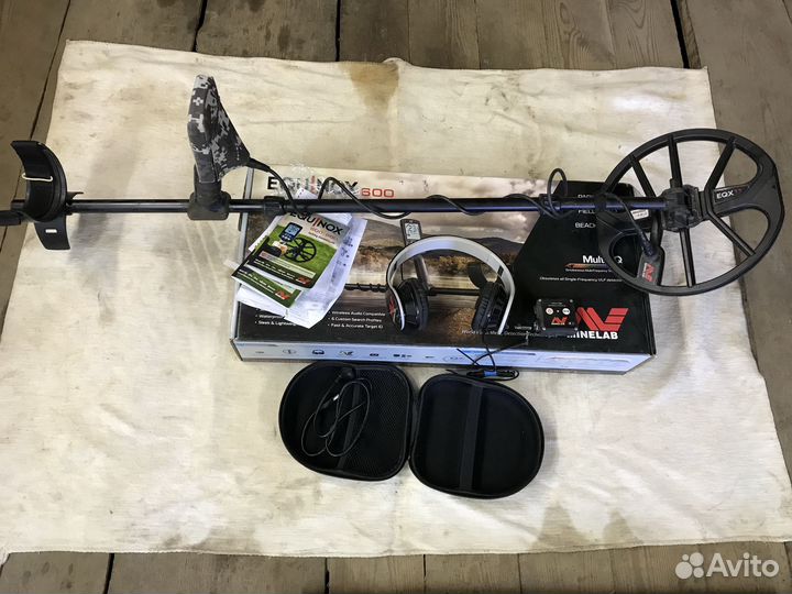 Minelab equinox 600