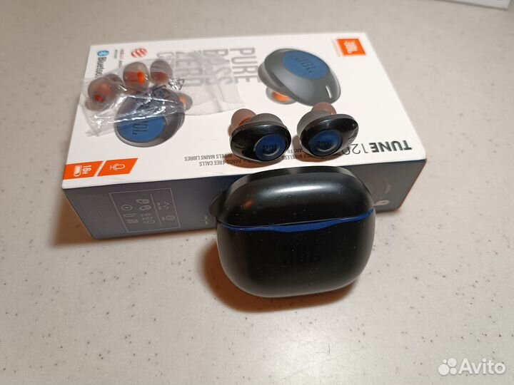Наушники JBL tune 120 tws