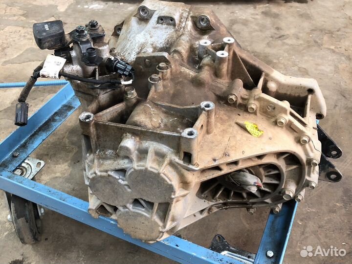 МКПП SsangYong Actyon New 2.0л 4wd 31020-34011