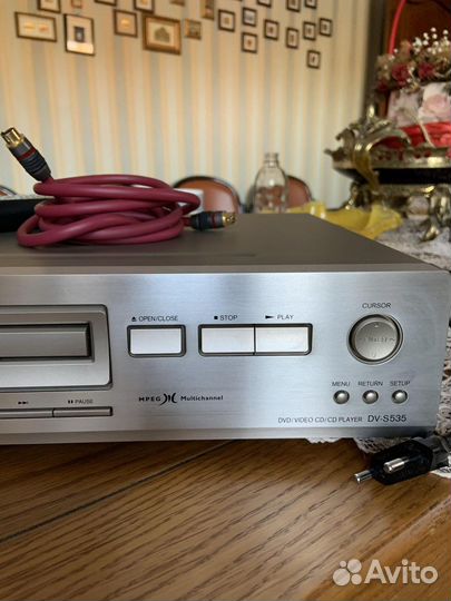 DVD Video CD CD Player Onkyo DV-S535