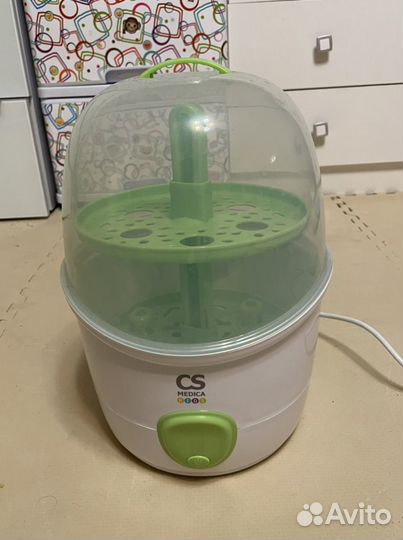 Паровой стерилизатор CS Medica kids CS-28s