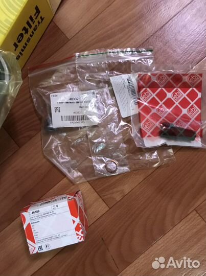 Набор для замены масла в коробке Мерседес