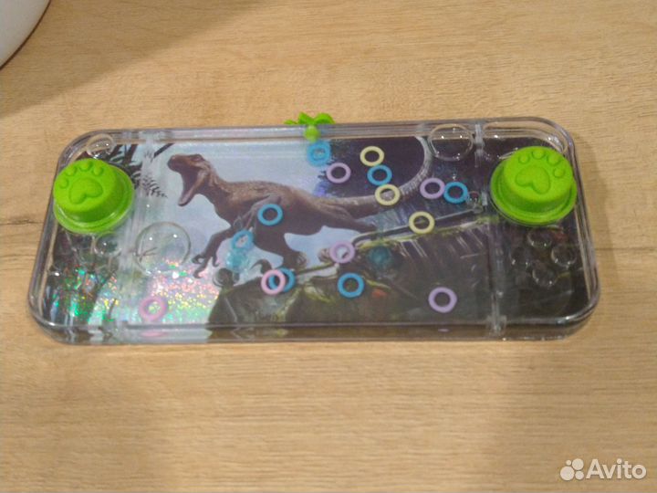 Игрушка попади колечками