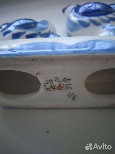 Статуэтка фарфор