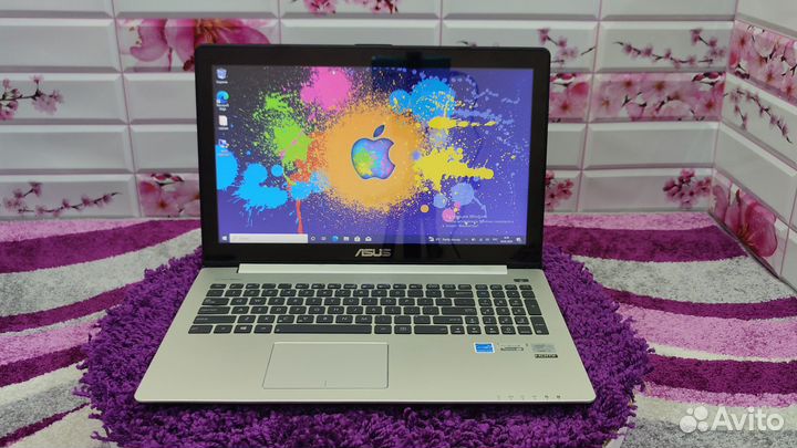 Ноутбук asus сенсорный/ Intel Core i5