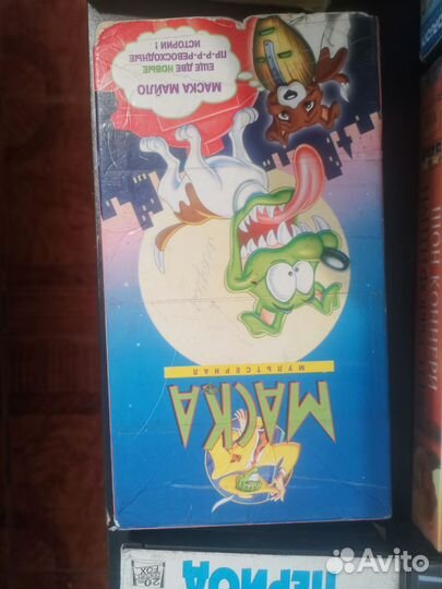 Видеокассеты vhs