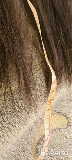 Волосы на заколках искусственные