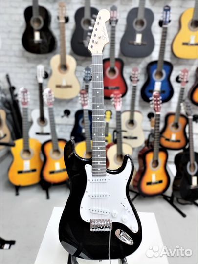 Электрогитара Fabio (черная)