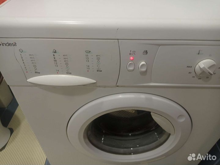 Стиральная машина indesit на 5 кг