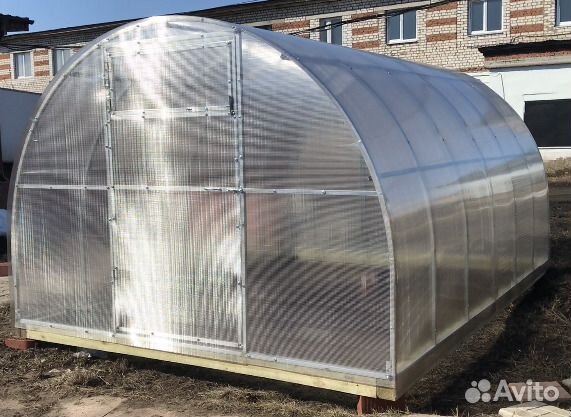 Теплицы из поликарбоната