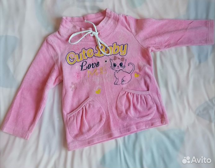 Вещи на девочку размер 86-92