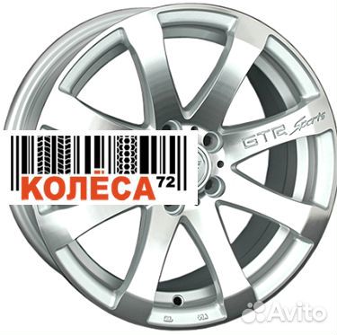 LS Wheels LS538 6.5x15 5x100 ET38 Dia73.1 SF