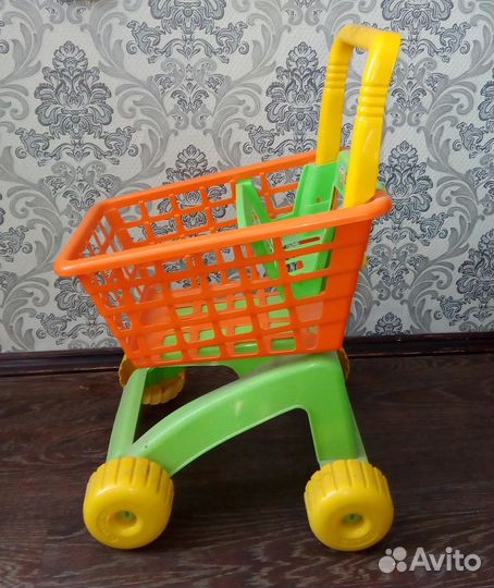 Детская тележка для покупок Полесье