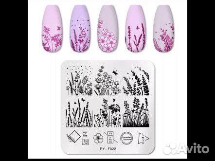 Пластины для стемпинга