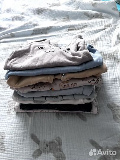 Одежда пакетом для мальчика 62