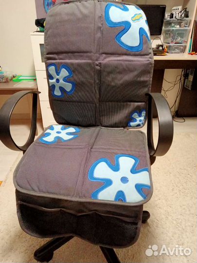 Накидка под детское кресло