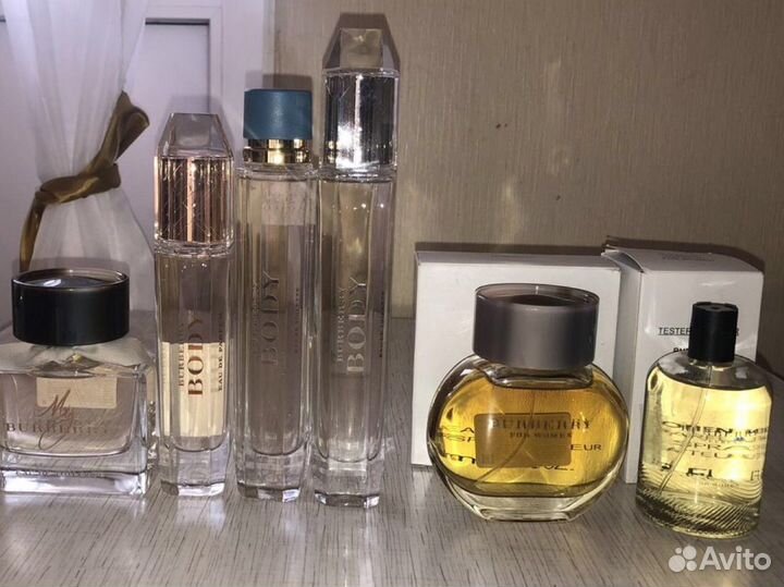 Burberry парфюм оригинал