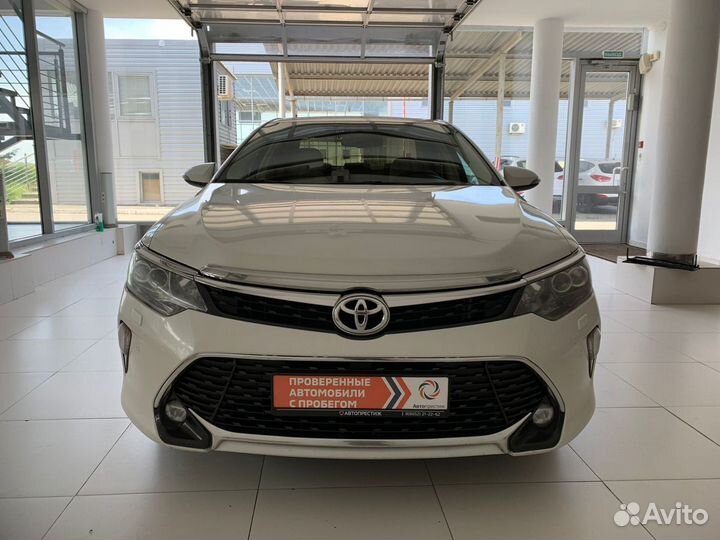 Toyota Camry 3.5 AT, 2017, 168 000 км