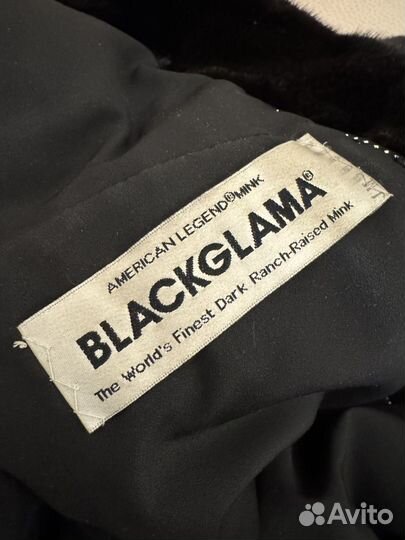 Шуба норковая блэклама blackglama 44 46