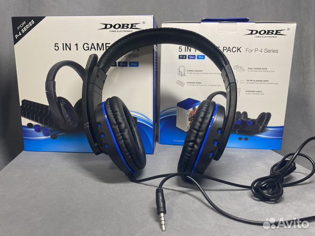 Стереогарнитура С зарядной станцией