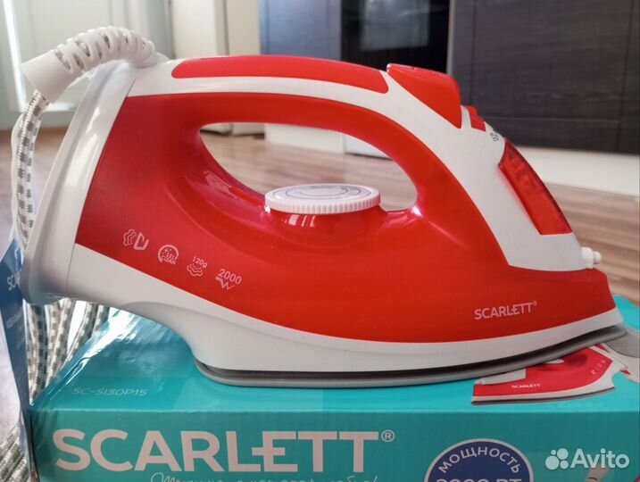 Утюг scarlett