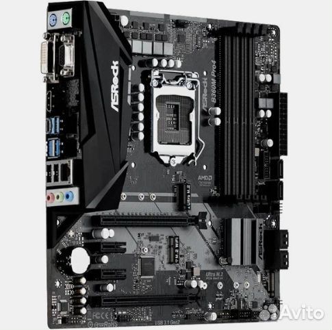 ASRock B360 Pro4 + Intel Core i3-8300