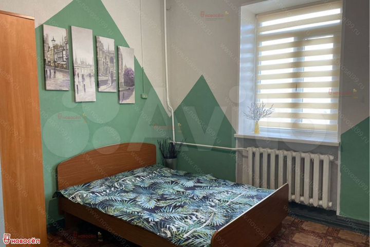 Комната 21 м² в 1-к., 3/3 эт.