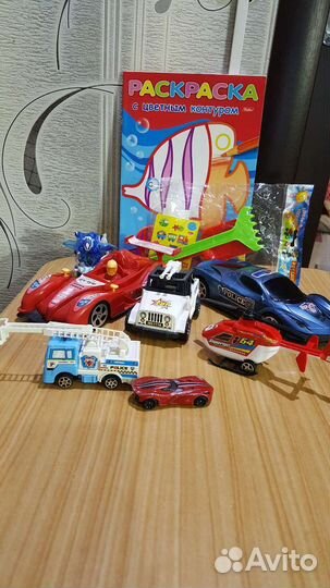 Игрушки для мальчика