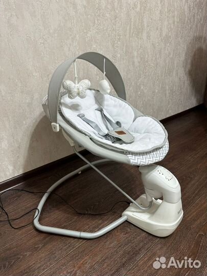 Детские электронные качели для новорожденных