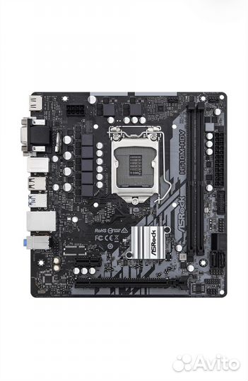 Материнская плата ASRock H410M-HDV